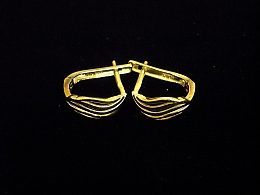 Златни обеци, 2.13гр. ,Нова Загора