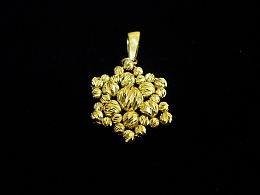 Златен медальон, 2.35гр. ,Ямбол