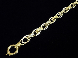 Златна синджирна гривна, 5.41гр. ,Ямбол