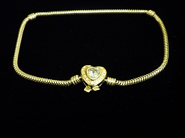 Златна синджирна гривна, 8.07гр. ,Ямбол