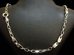 Златен синджир, 12.27гр. ,Ямбол