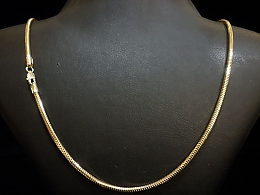 Златен синджир, 12.88гр. ,Ямбол