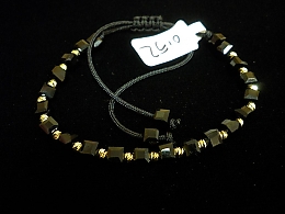 Златна синджирна гривна, 0.52гр. ,Несебър