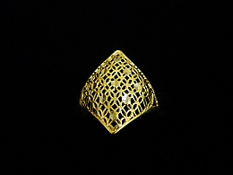 Златен дамски пръстен, 1.93гр. ,Пловдив