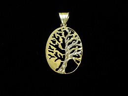 Златен медальон, 2.19гр. ,Пловдив