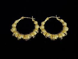 Златни обеци, 1.47гр. ,Пловдив