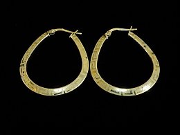 Златни обеци, 2.2гр. ,Пловдив