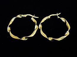 Златни обеци, 2.08гр. ,Айтос