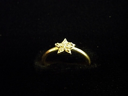 Златен дамски пръстен, 1.55гр. ,Пловдив