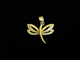 Златен медальон, 1.18гр. ,Пловдив