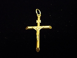 Златен кръст, 1.9гр. ,Пловдив