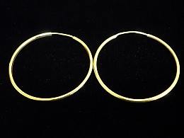 Златни обеци, 2.43гр. ,Сливен