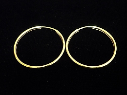 Златни обеци, 1.76гр. ,Пловдив