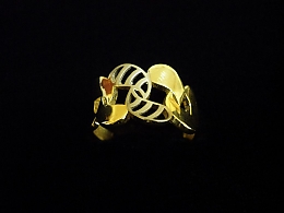 Златен дамски пръстен, 3.8гр. ,Ямбол