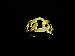 Златен дамски пръстен, 3.16гр. ,Ямбол