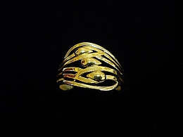 Златен дамски пръстен, 2.73гр. ,Сливен