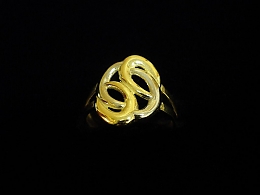 Златен дамски пръстен, 2.54гр. ,Стара Загора