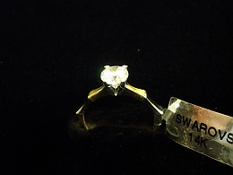 Златен дамски пръстен, 2.03гр. ,Пловдив