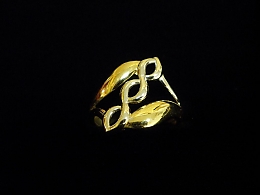 Златен дамски пръстен, 2.55гр. ,Сливен