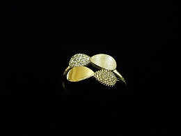 Златен дамски пръстен, 2.31гр. ,Пловдив