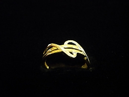 Златен дамски пръстен, 2.16гр. ,Сливен