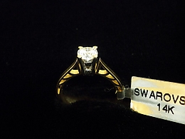 Златен дамски пръстен, 2.86гр. ,Пловдив