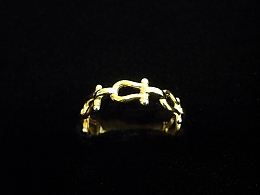 Златен дамски пръстен, 1.94гр. ,Пловдив