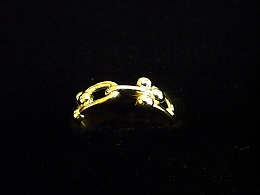 Златен дамски пръстен, 1.71гр. ,Ямбол