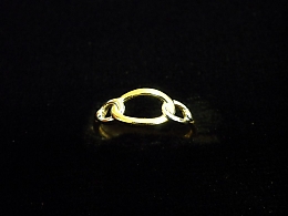 Златен дамски пръстен, 1.23гр. ,Ямбол