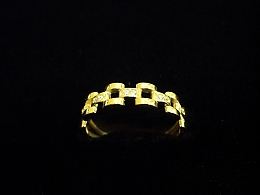 Златен дамски пръстен, 1.74гр. ,Ямбол