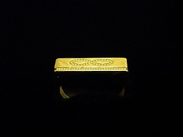 Златен дамски пръстен, 2.86гр. ,Нова Загора