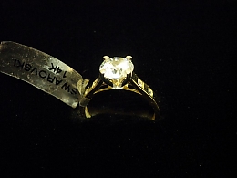 Златен дамски пръстен, 2.88гр. ,Пловдив