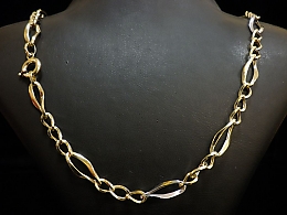 Златен синджир, 7.75гр. ,Сливен