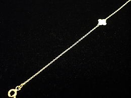 Златна синджирна гривна, 0.8гр. ,Сливен