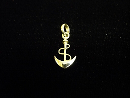 Златен медальон, 0.96гр. ,Пловдив