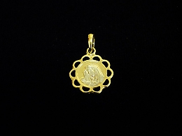 Златен медальон, 1.21гр. ,Пловдив