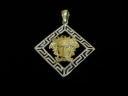 Златен медальон, 2.47гр. ,Пловдив