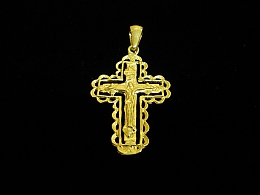 Златен кръст, 1.99гр. ,Пловдив