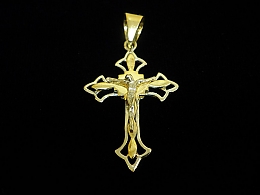 Златен кръст, 3.04гр. ,Пловдив