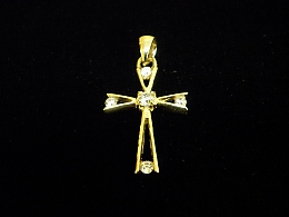 Златен кръст, 1.9гр. ,Пловдив