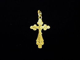 Златен кръст, 1.3гр. ,Пловдив