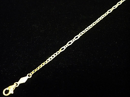 Златна синджирна гривна, 2.13гр. ,Стара Загора