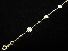 Златна синджирна гривна, 1.75гр. ,Бургас