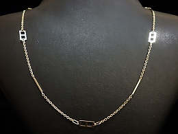 Златен синджир, 2.94гр. ,Сливен