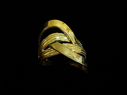 Златен дамски пръстен, 4.98гр. ,Пловдив