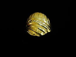 Златен дамски пръстен, 2.61гр. ,Пловдив