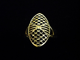 Златен дамски пръстен, 1.98гр. ,Пловдив