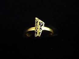 Златен дамски пръстен, 1.29гр. ,Пловдив