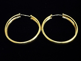 Златни обеци, 5.39гр. ,Пловдив