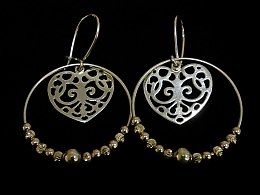 Златни обеци, 7.18гр. ,Пловдив